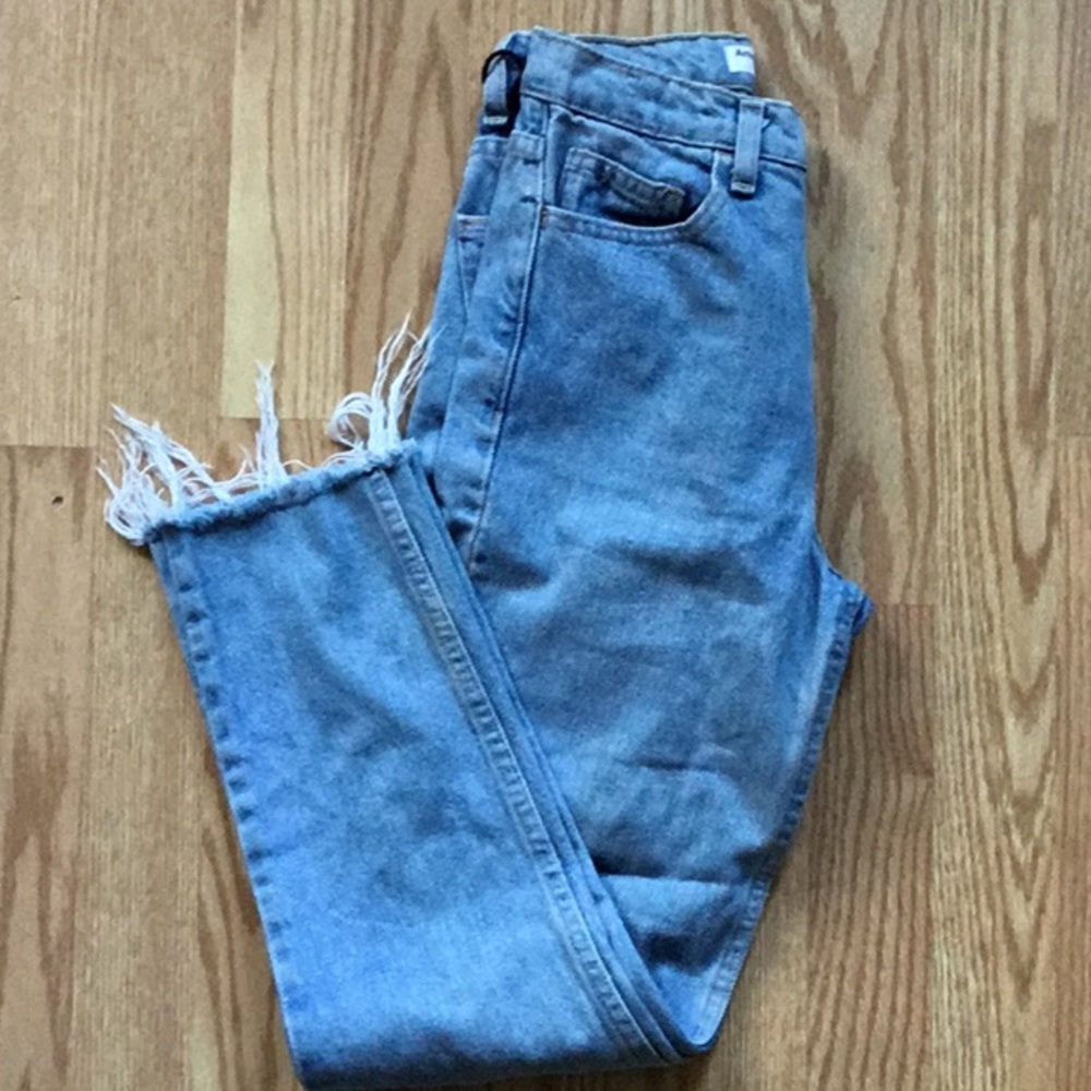 American Apparel skinny jeans